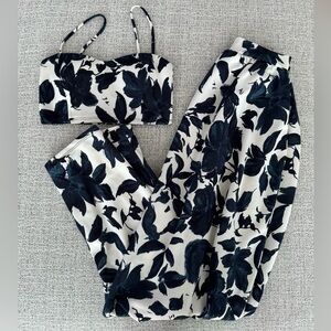 Two Piece Windsor Maxi Dress